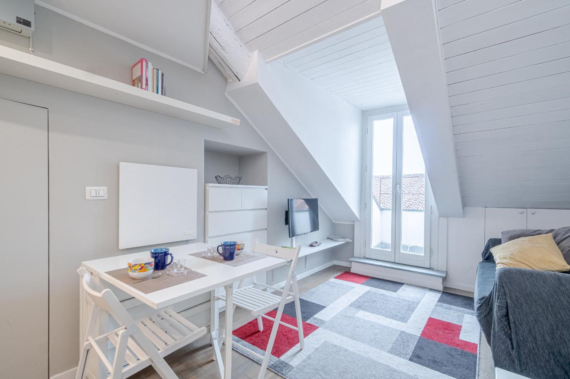 La Mole Lovely Sweet Mini Loft Turín Exteriér fotografie
