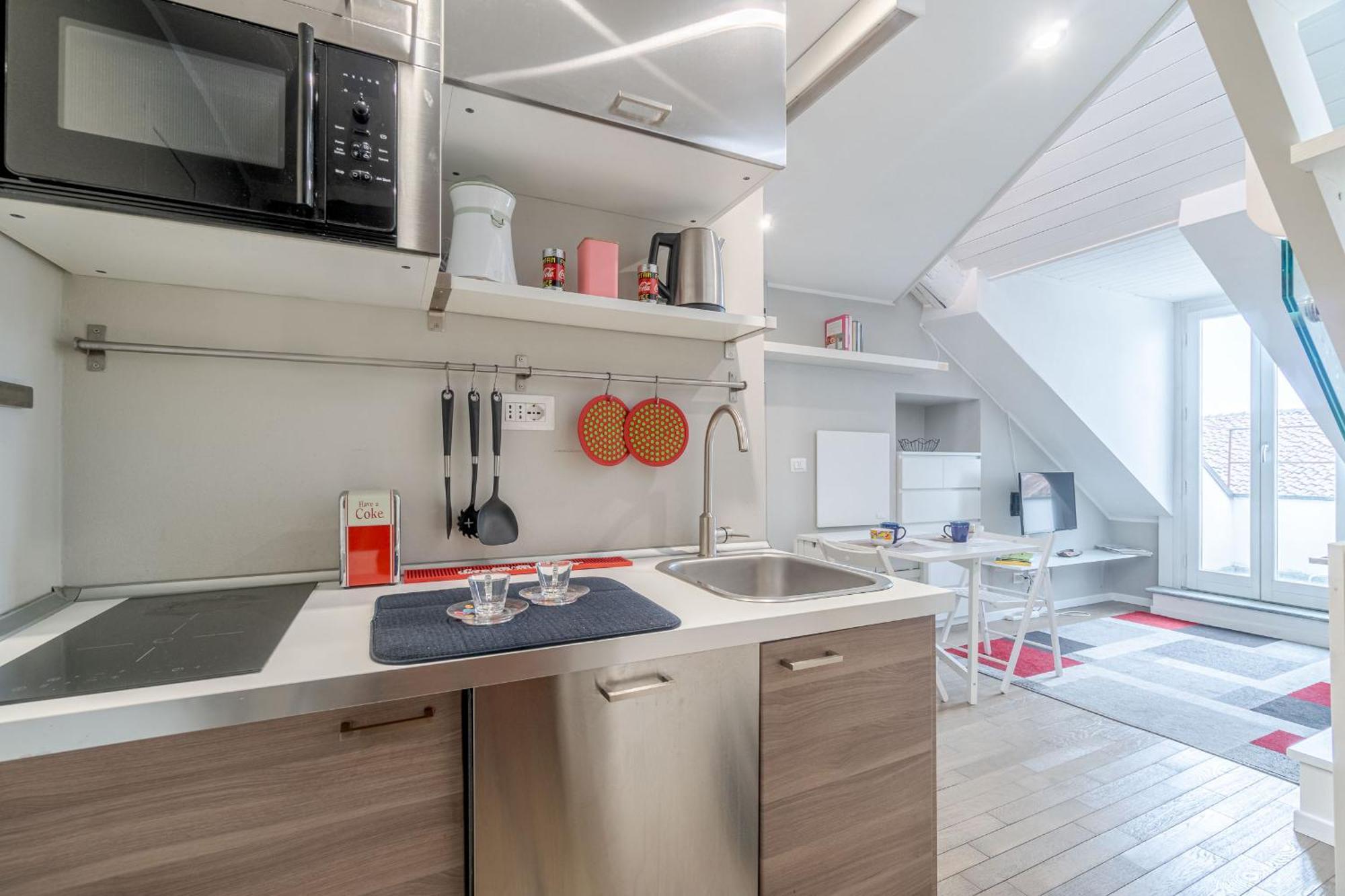 La Mole Lovely Sweet Mini Loft Turín Exteriér fotografie